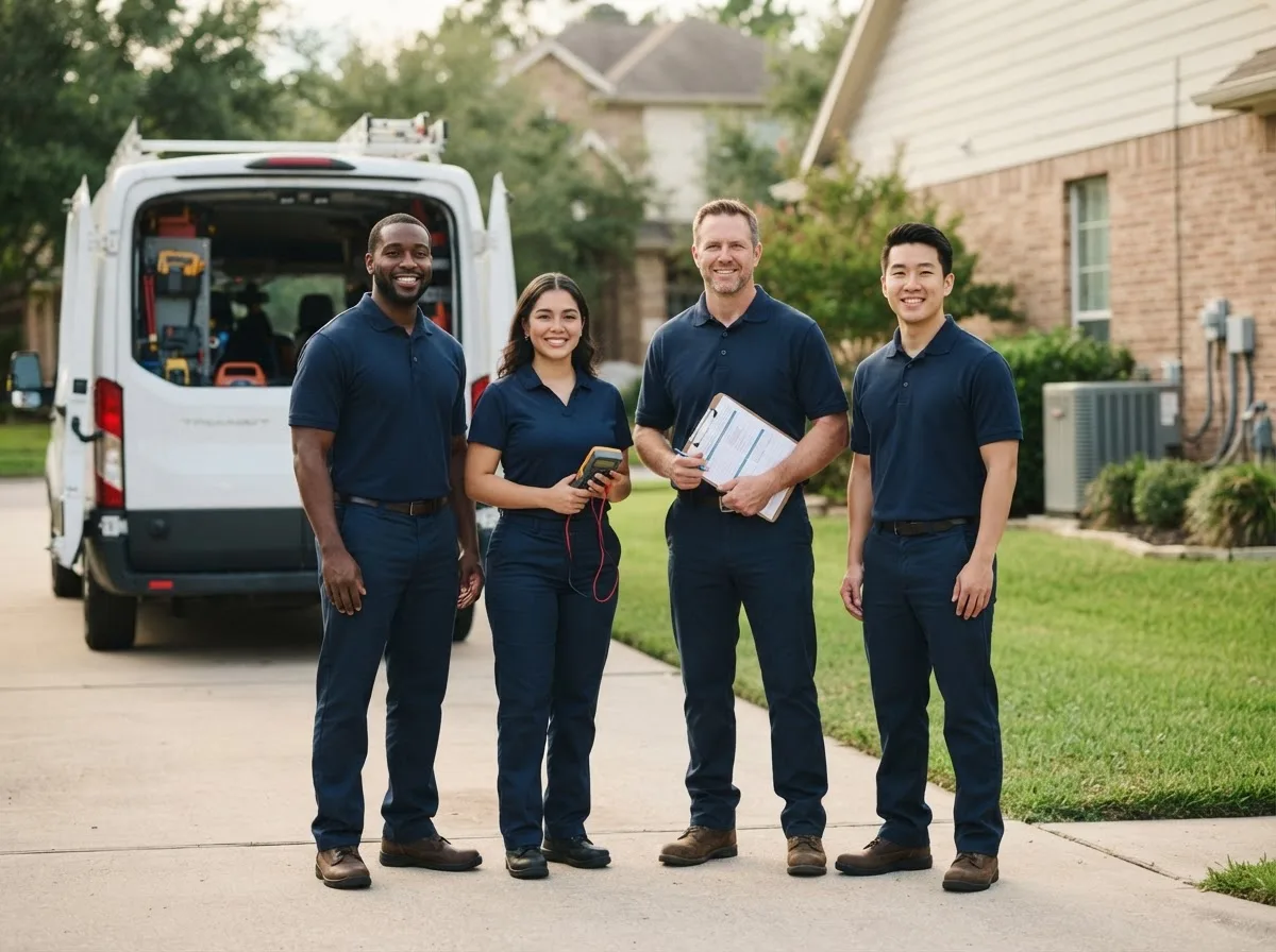 Certified HVAC technician near Premont, TX